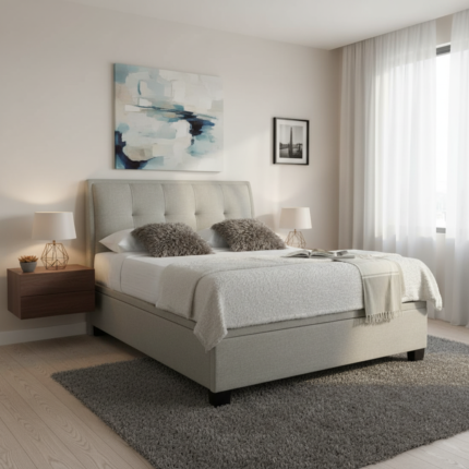 Accent Ottoman Bedframe