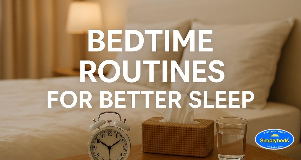 Better Sleep Rouutines Bedtime Routines for Better Sleep
