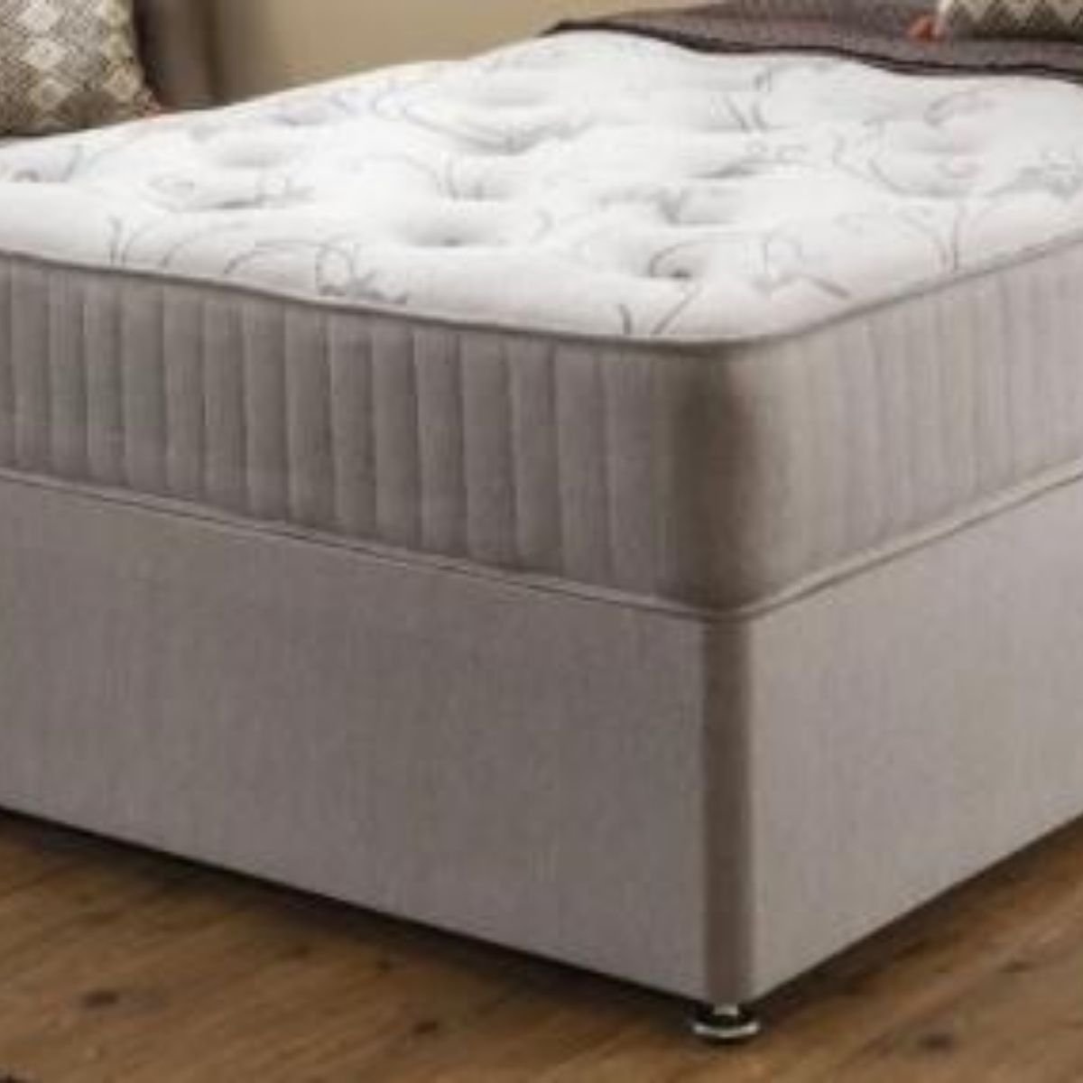 Untitled design (36) Memory Pocket Drawer Divan Set (FREE 2 DRAWER & HEADBOARD) - Image 1