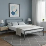 Solid Metal Bed Frame - Image 2