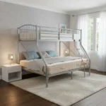 Triple Metal Bunk Bed
