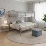 Triple Metal Bunk Bed - Image 2
