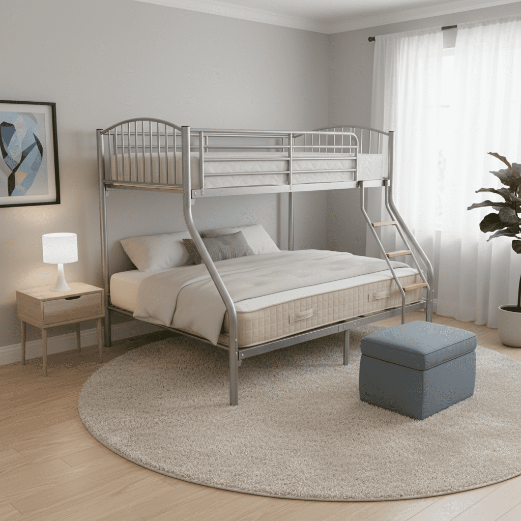 Triple Metal Bunk Bed - Image 2