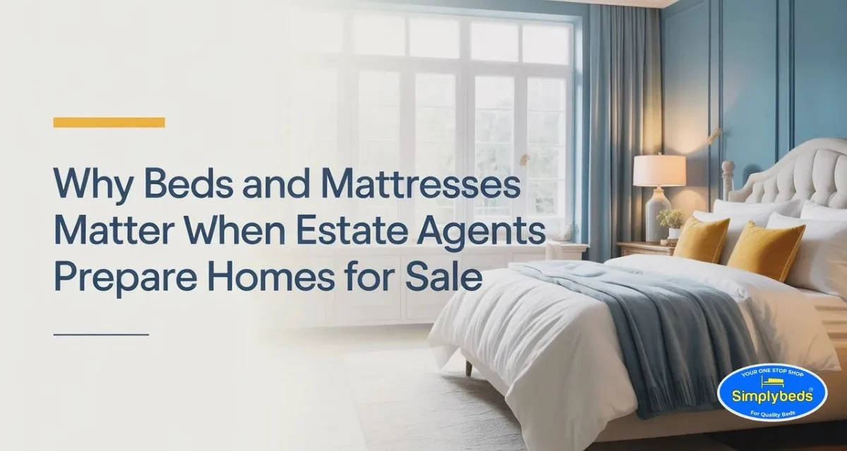 why bed and mattresses mattresses matter to estate agents