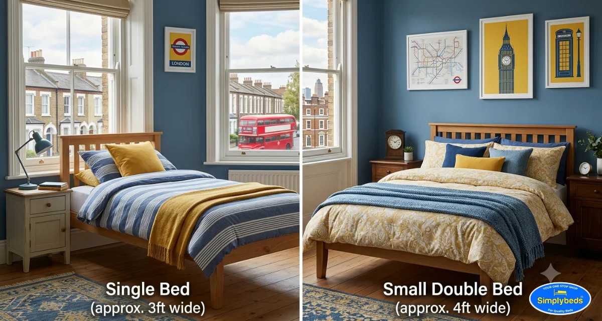 Single vs Small Double Beds