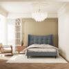 grey bed frame 1