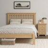 oak bed
