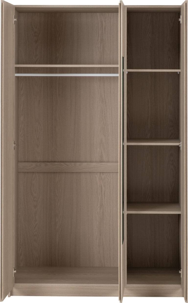 wardrobe open