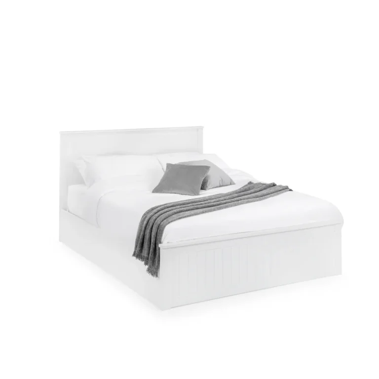 wooden ottoman 2